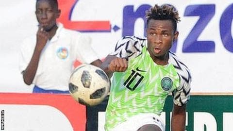 Why I picked Chukwueze for penalties against Morocco – Chelle