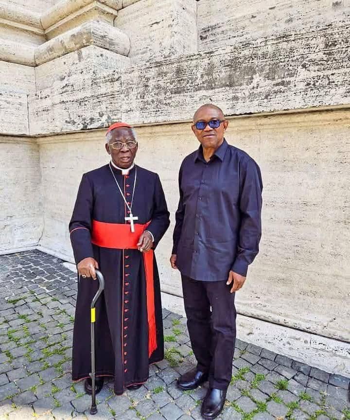 Obi felicitates Cardinal Arinze on 60th episcopal anniversary