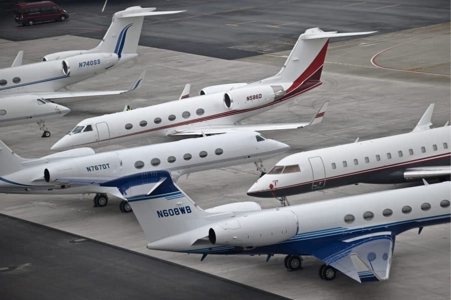VIPs lobby Presidency as FG grounds 60 private jets