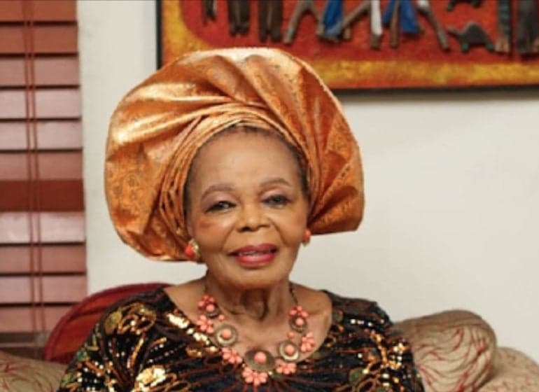 Iya Oge of Lagos, Opral Benson declared missing