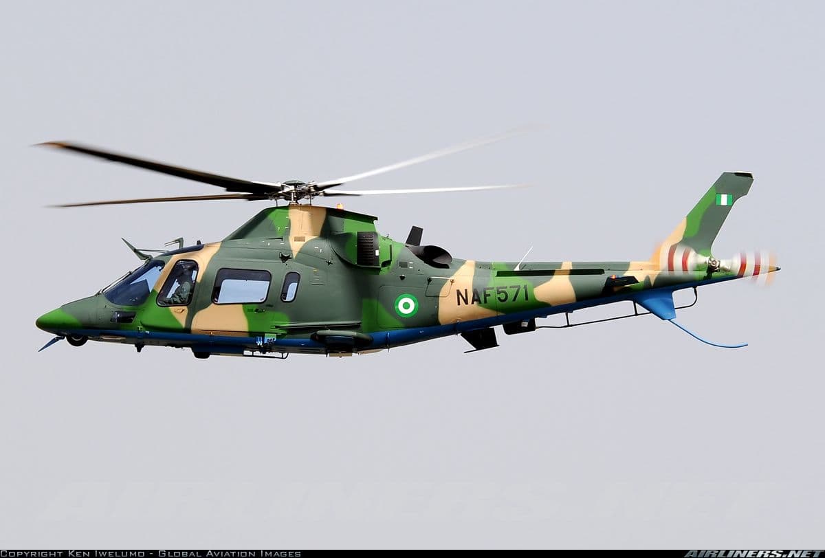 ‘Two killed’, many injured as military helicopter opens fire on Niger state community