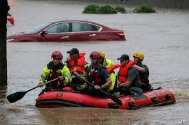 US: 10 killed in Texas flooding
