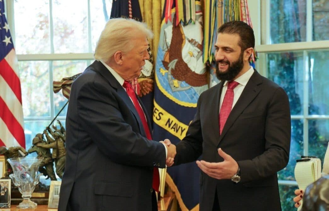 Trump hosts ex-jihadist Syrian President al-Sharaa at White House