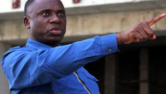 I’m hungry, says Amaechi after two and half decades of active politics