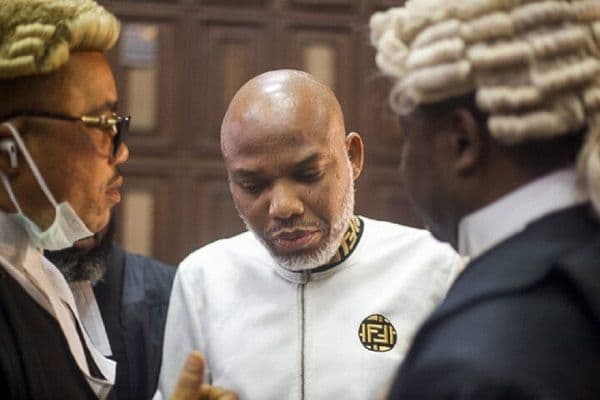 Court convicts Nnamdi Kanu on seven terrorism charges