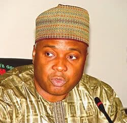 Saraki knocks Kwara government over spate of insecurity