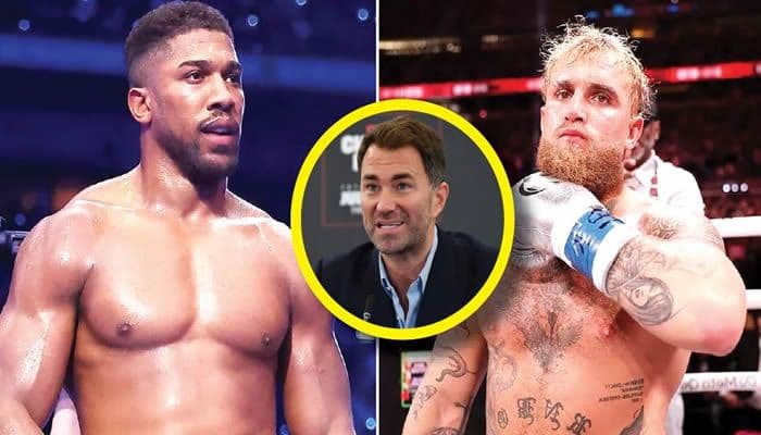 Hearn confirms Joshua vs Paul fight