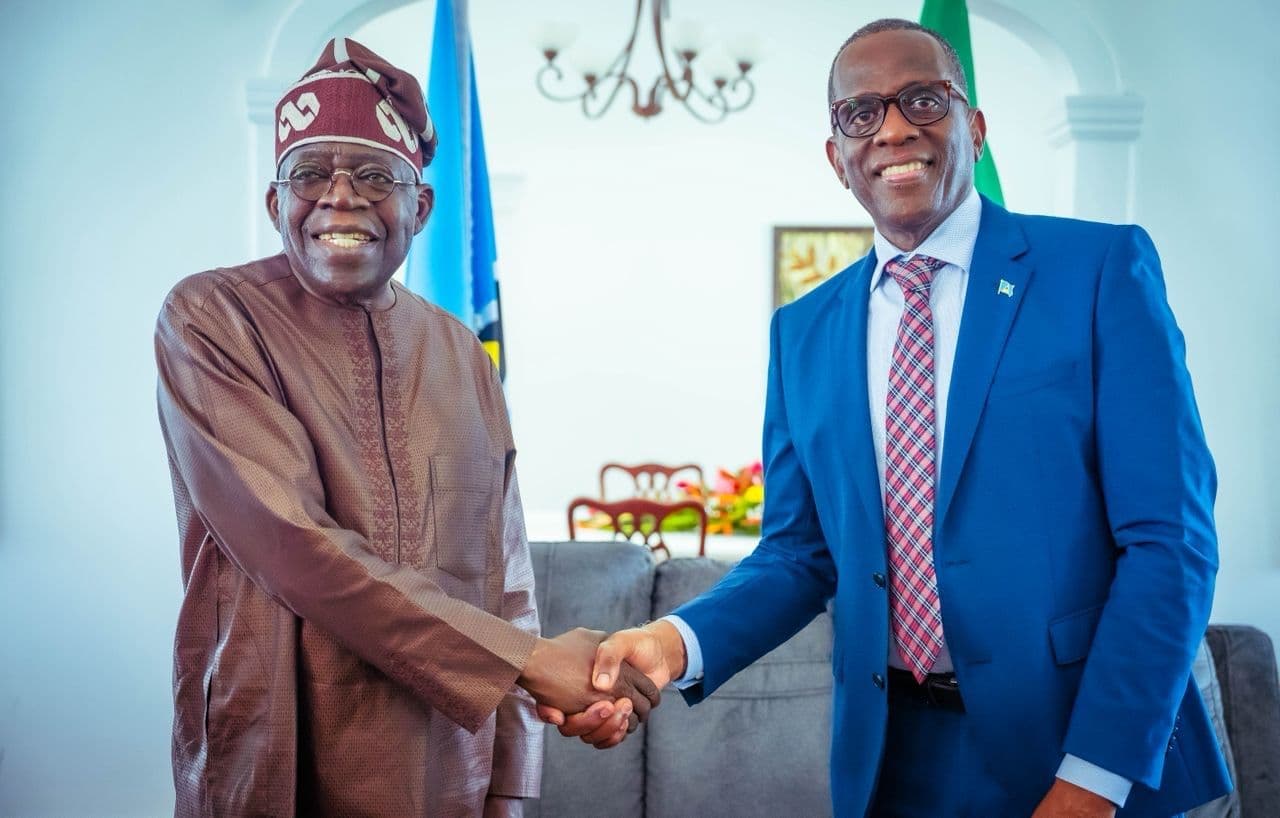 Tinubu to Saint Lucian students: Education is your greatest tool