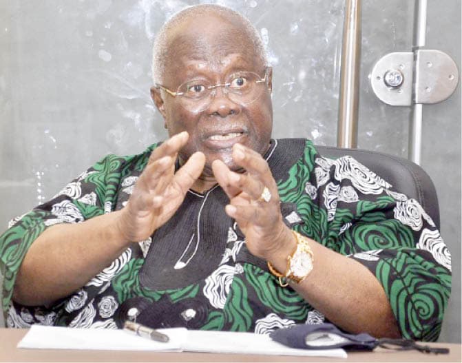 Bode George tackles Wike: ‘PDP isn’t his personal property’