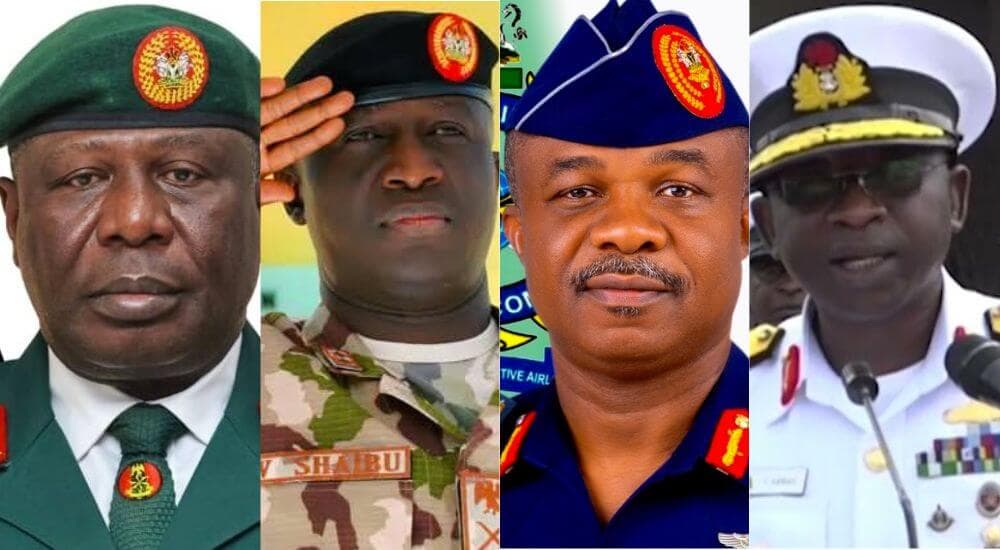 Why Tinubu sacked service chiefs — Presidency