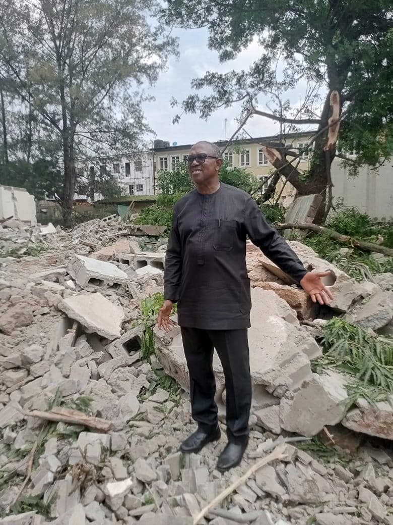 Obi decries invasion, demolition of brother’s Lagos property, demands justice