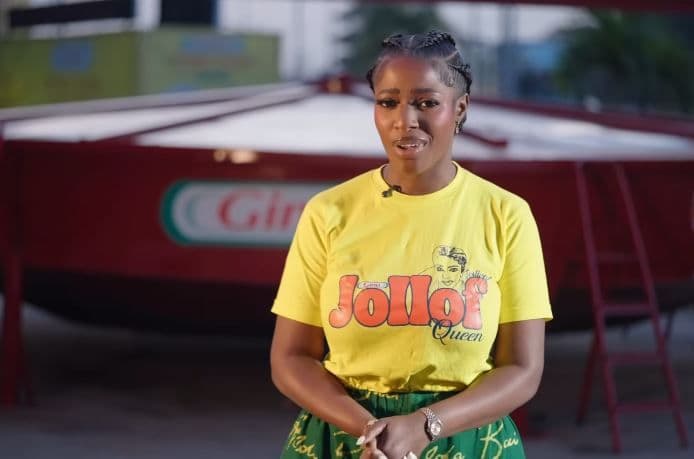 Hilda Baci revealed why she cooked 200 bags of rice instead of 250