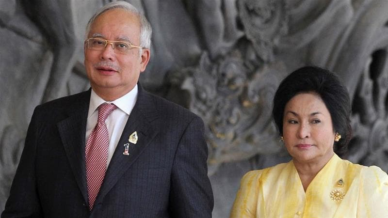 Malaysia’s former prime minister found guilty of fraud