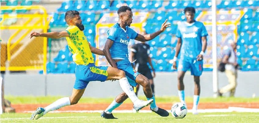 Mamelodi Sundowns humiliate Remo Stars 5 -1 in Abeokuta