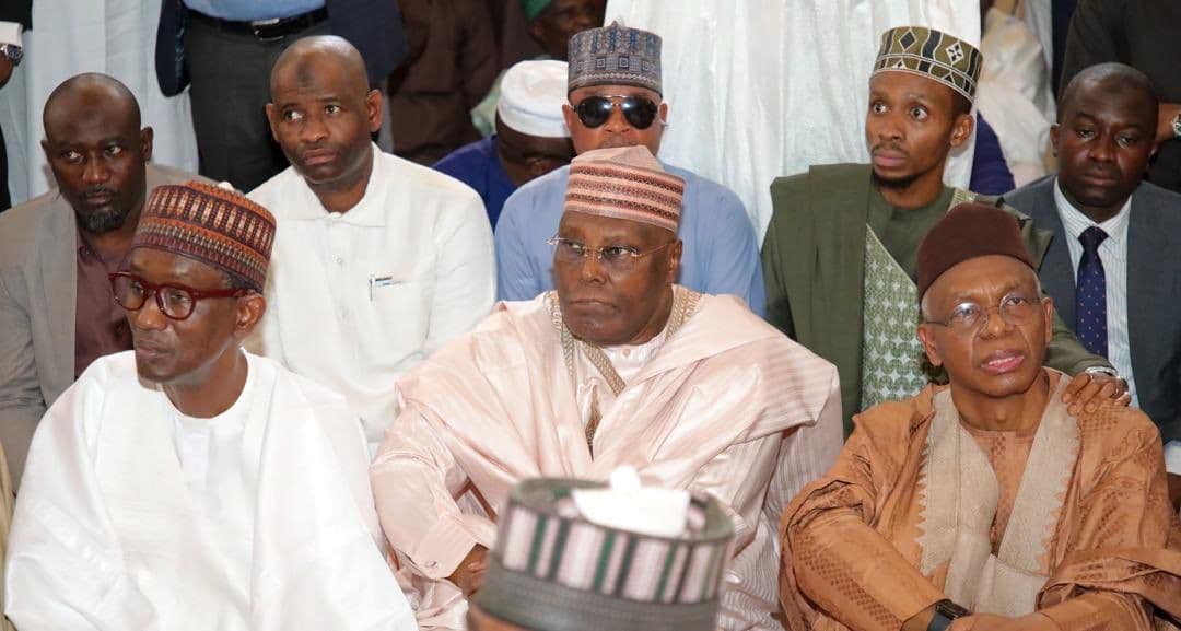 Atiku, Obi, Ribadu attend funeral prayers for El-Rufai’s mother