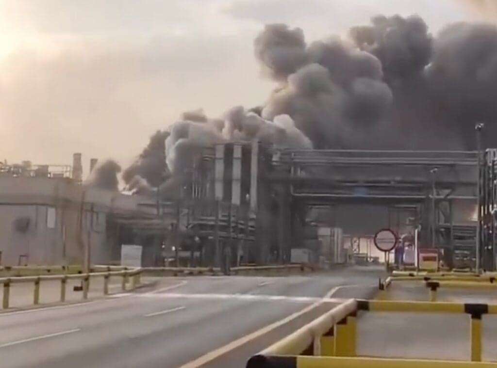 Explosion rocks US embassy in Norway