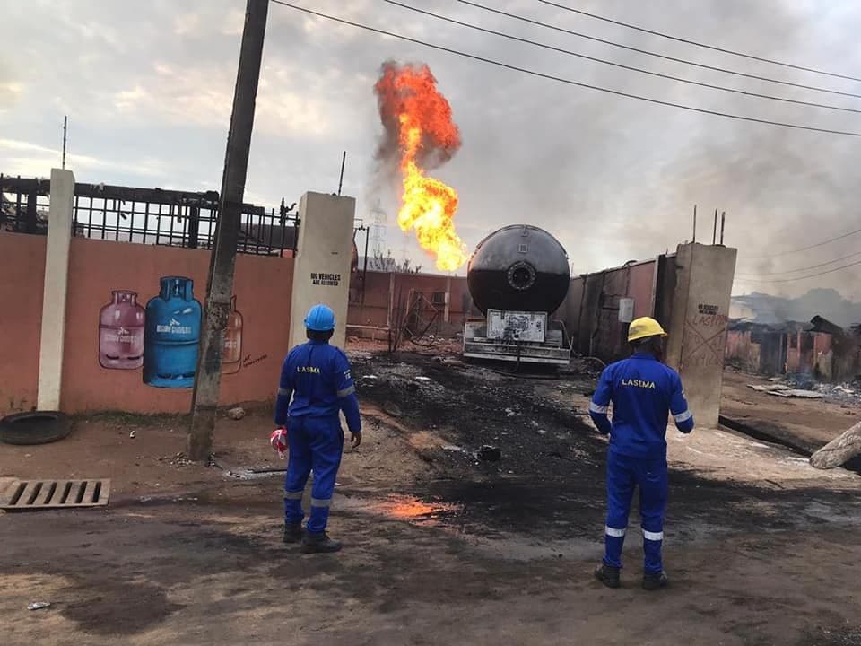 Anambra: Gas explosion kills two, injures six in market
