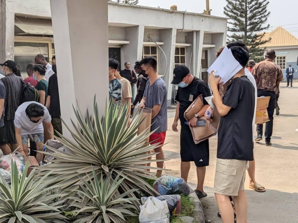 Cybercrime: Chinese suspects forfeit 73 houses, 1,596 laptops, others