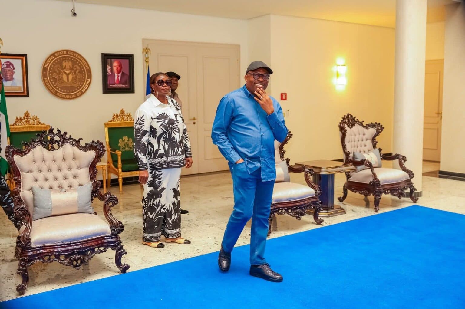 Fubara resumes, reaffirms loyalty to Tinubu, Wike