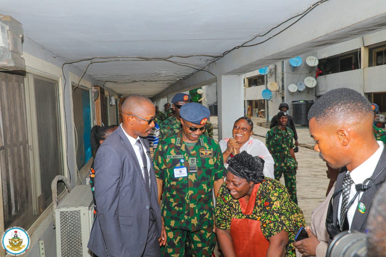 Memories as Air chief visits Lagos childhood residence
