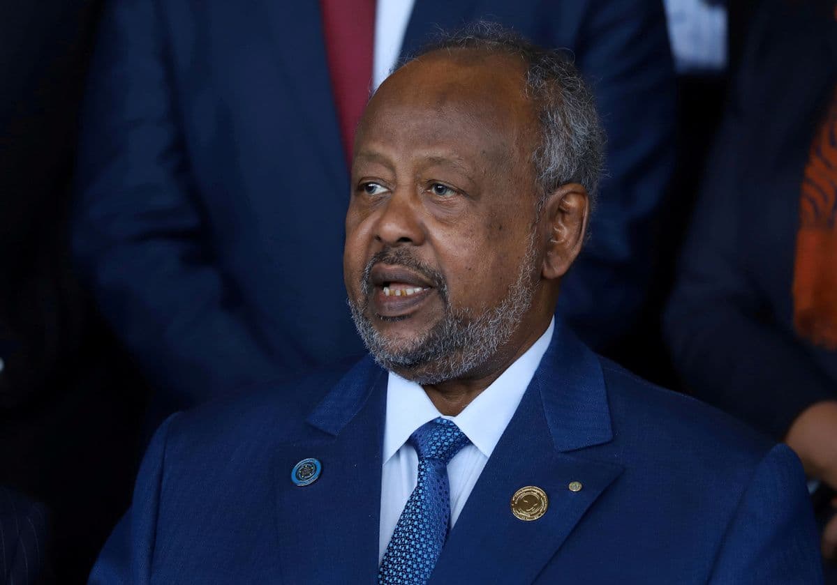 Djibouti president plots sixth term