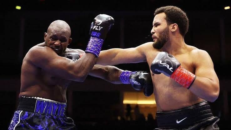 Itauma knocks out Whyte in first round of Riyadh bout