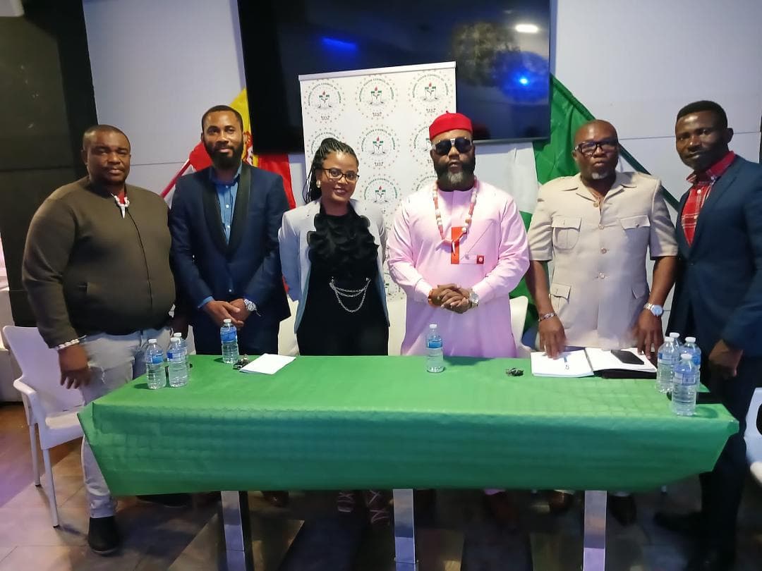 NYCN Spain Gets Official Recognition, as New Leadership Engages Nigerian Youths in Madrid