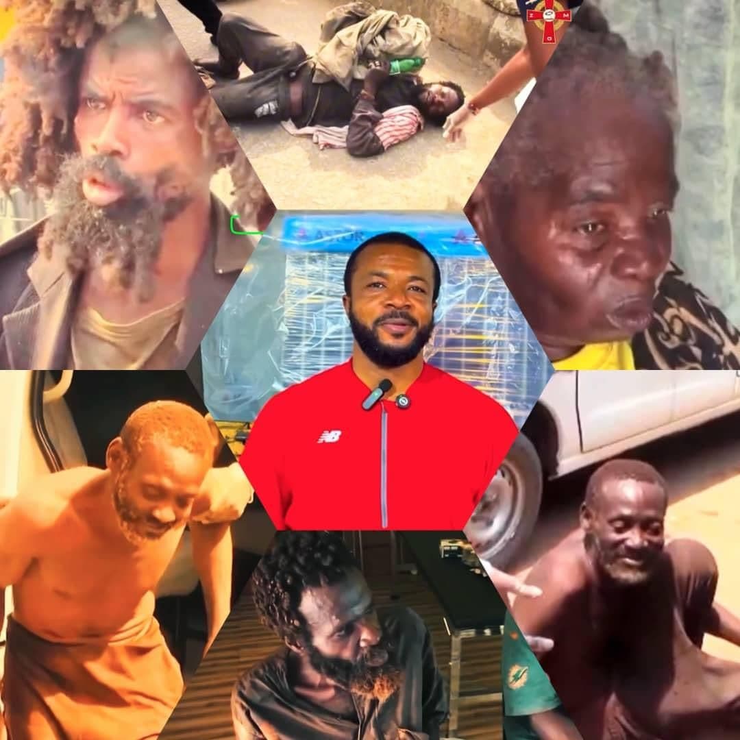 Ebuka Obi and his mission to rescue mentally challenged