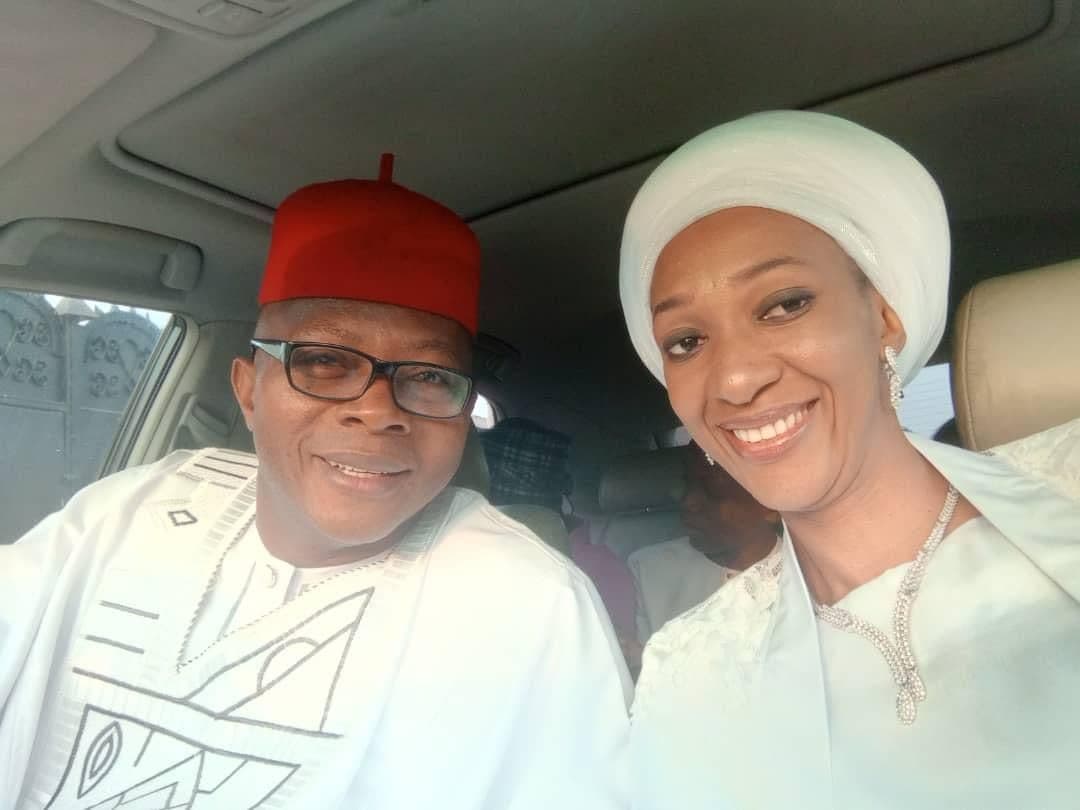 DAYLIGHT Publisher, Azuh Amatus Celebrates 19th Wedding Anniversary