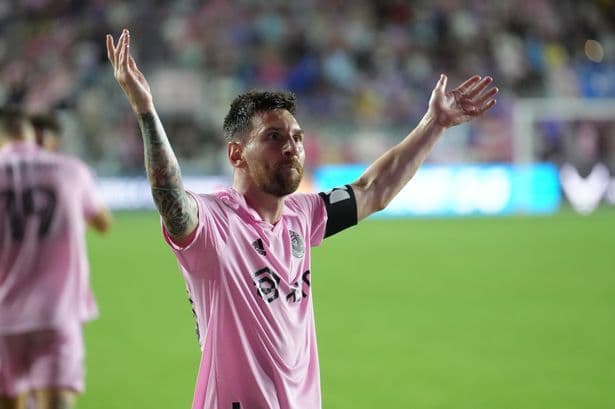 Messi, Alba suspended over absence at MLS All-Star no-show