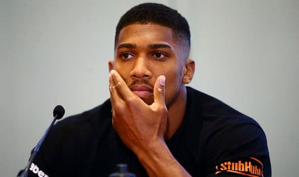Car crash: Anthony Joshua finally speaks, pays tribute to deceased friends