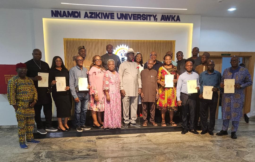 UNIZIK Governing Council appoints Eze, Librarian, Attah, Five Others, Directors