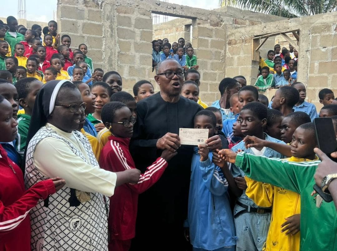 Obi Donates N10 Million to Dominican College Abatete, Inspects Boys’ Hostel Project