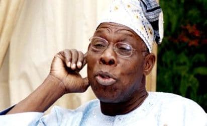 Obasanjo warns: Ignoring poverty is like sitting on gunpowder keg