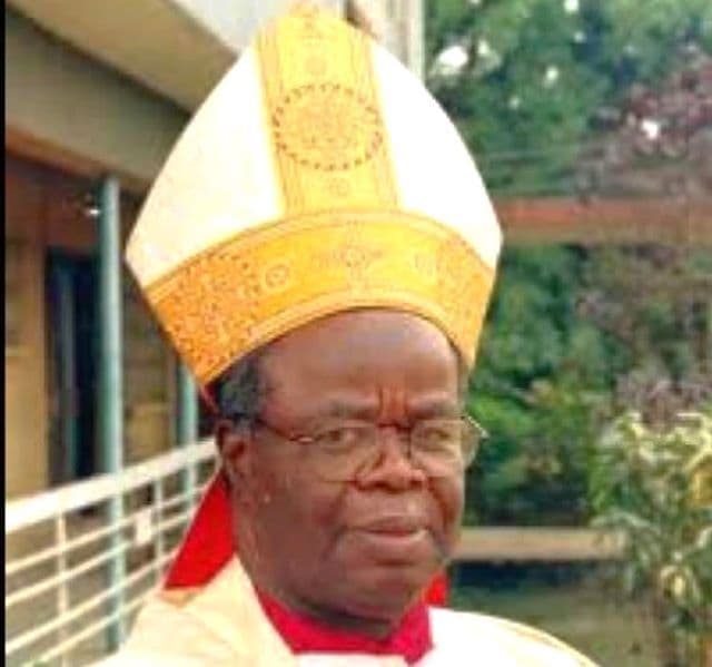 Tinubu condoles with Catholic Church over passing of Bishop Fagun