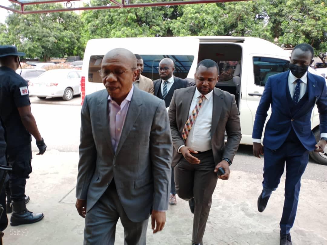 Minister, EFCC boss inspect 753-unit estate recovered from Emefiele