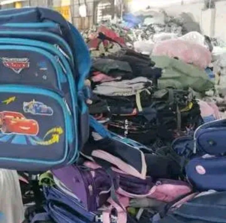 As prices of school bags soar: Parents now go for locally made backpack