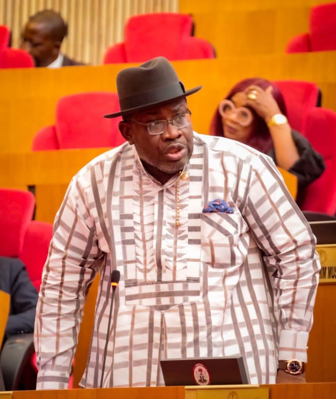 Senator Dickson mourns Ewhrudjakpor, says he’s irreplaceable