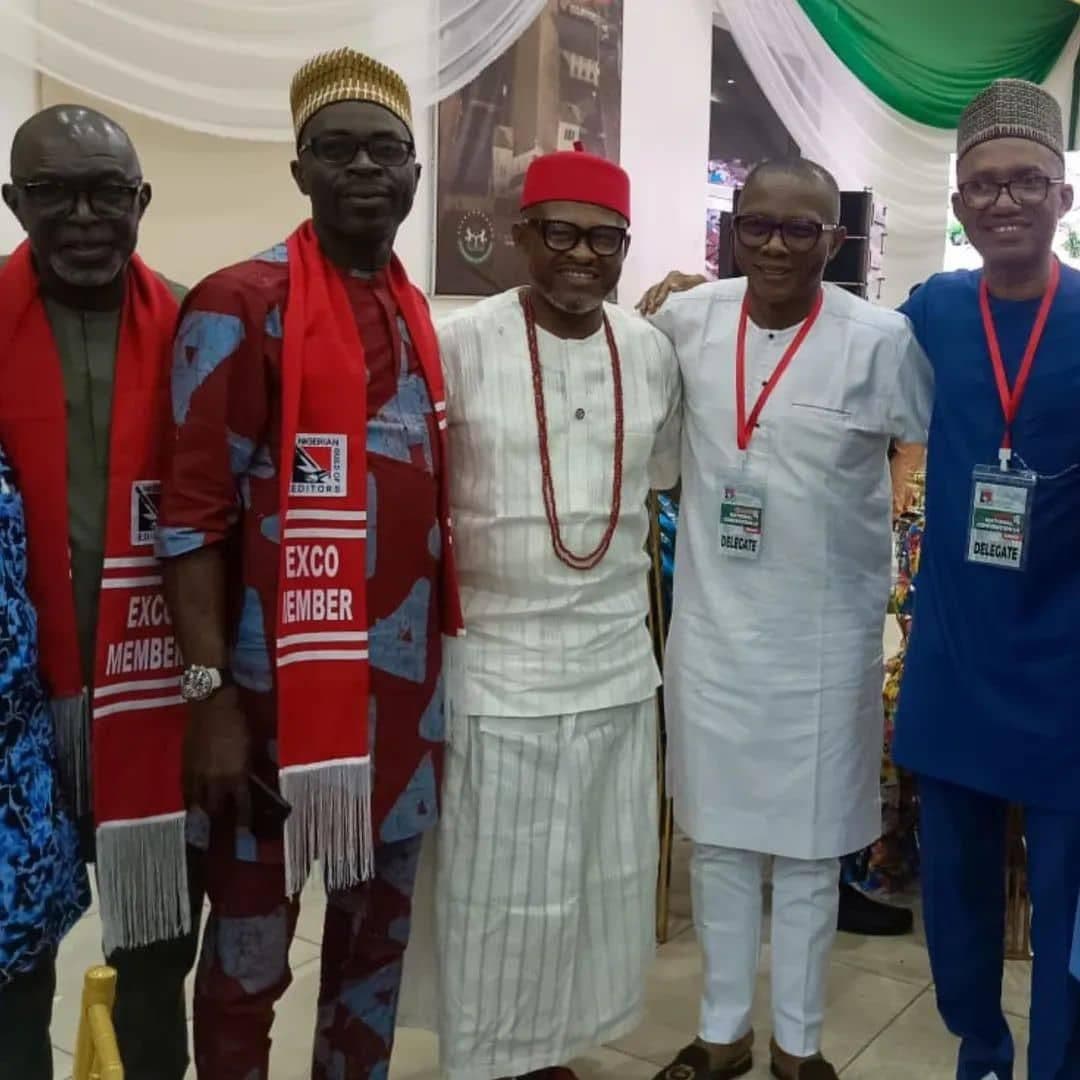 Photo News: DAYLIGHT Publisher, Azuh Amatus Savours NGE Convention in Enugu