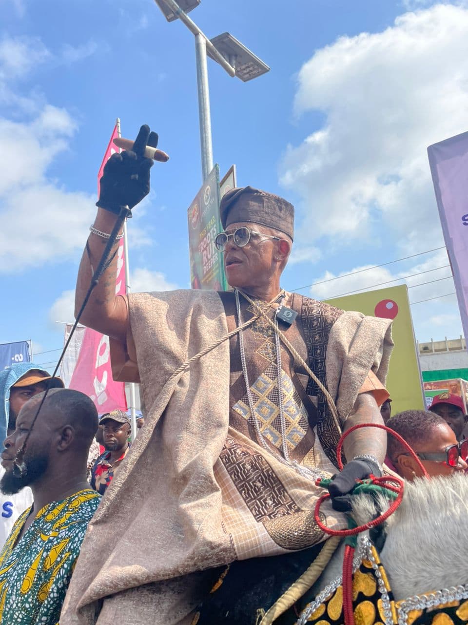 Vibrant Yoruba culture on display at 2025 Ojude Oba Festival