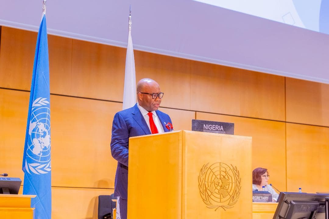 Akpabio addresses World Conference of Speakers in Switzerland
