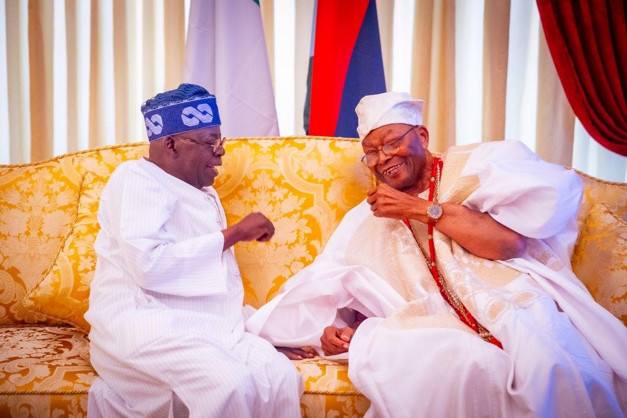 Awujale: Tinubu mourns, says monarch served his people with dignity