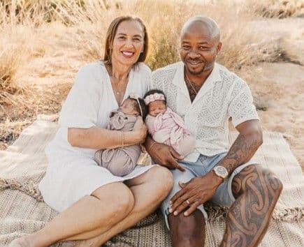 Australian grandma, 56, welcomes twins with 39-year-old Nigerian husband…How they met