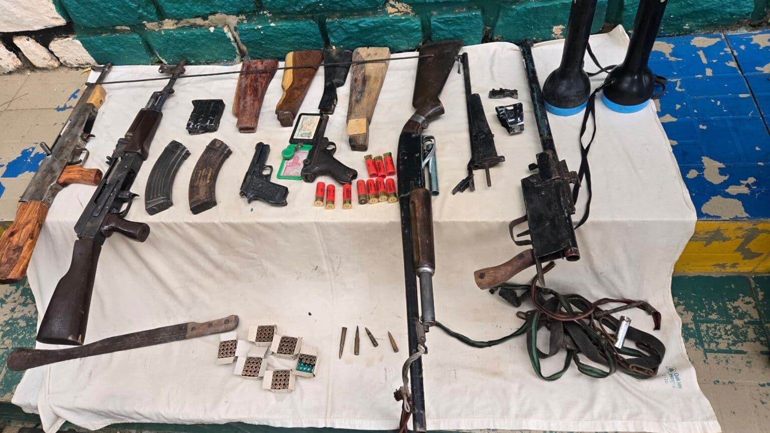 Bandit leader arrested after 11 years manhunt