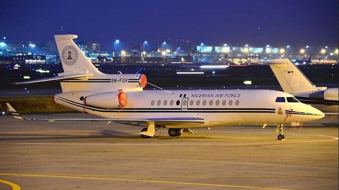 FG lists Obasanjo-era presidential jet for sale in Switzerland