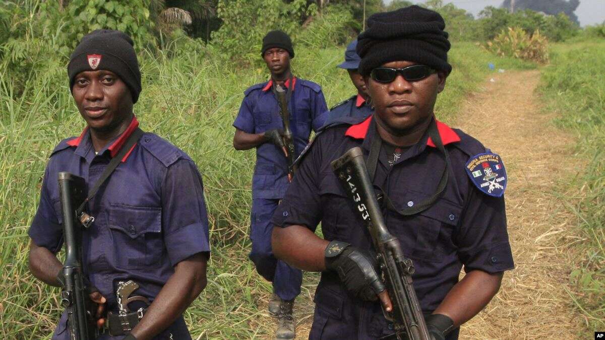 Gunmen kill eight NSCDC officers in Edo BUA factory attack