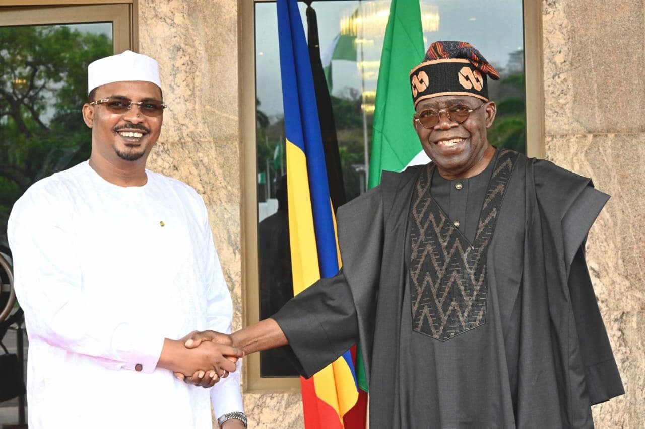 Photo News: Tinubu hosts Chadian President, Mahamat Idriss Déby Itno