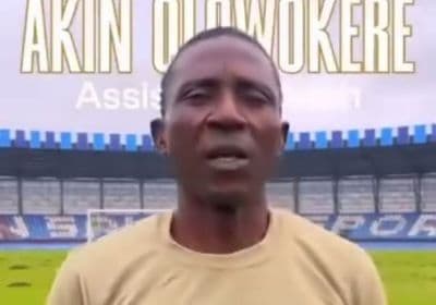 Shooting Stars assistant coach, Olowokere, slumps, dies during training
