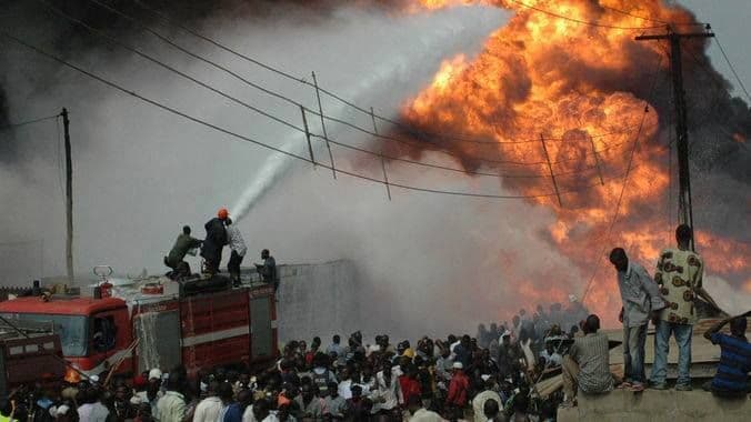 Lagos fire: Anguish grows as rescue hits day six