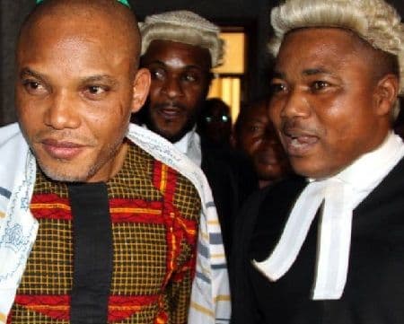 Kanu’s trial derailed by amateur lawyers – Ex-lead counsel, Ejiofor